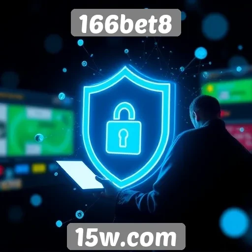 Recursos de segurança do site de apostas 166bet8