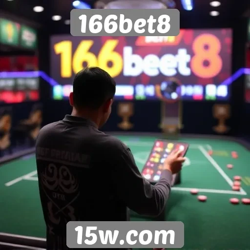 Avaliação da experiência do usuário no site 166bet8